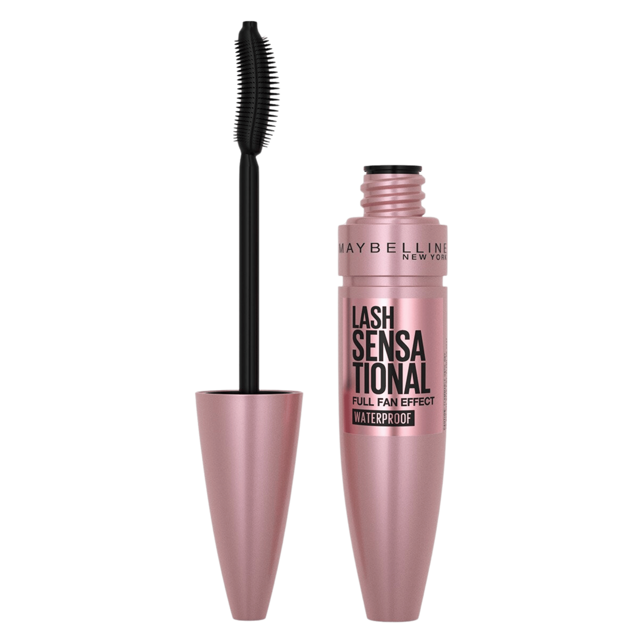 Maybelline Lash Sensational Waterproof Mascara (9.5ml) - Volumizing, Waterproof Mascara!