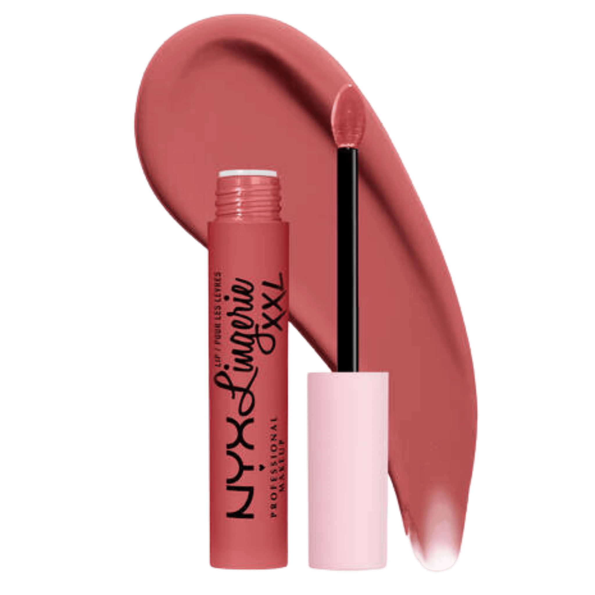 NYX Professional Makeup Lip Lingerie Liquid Lipstick for sale in Pakistan