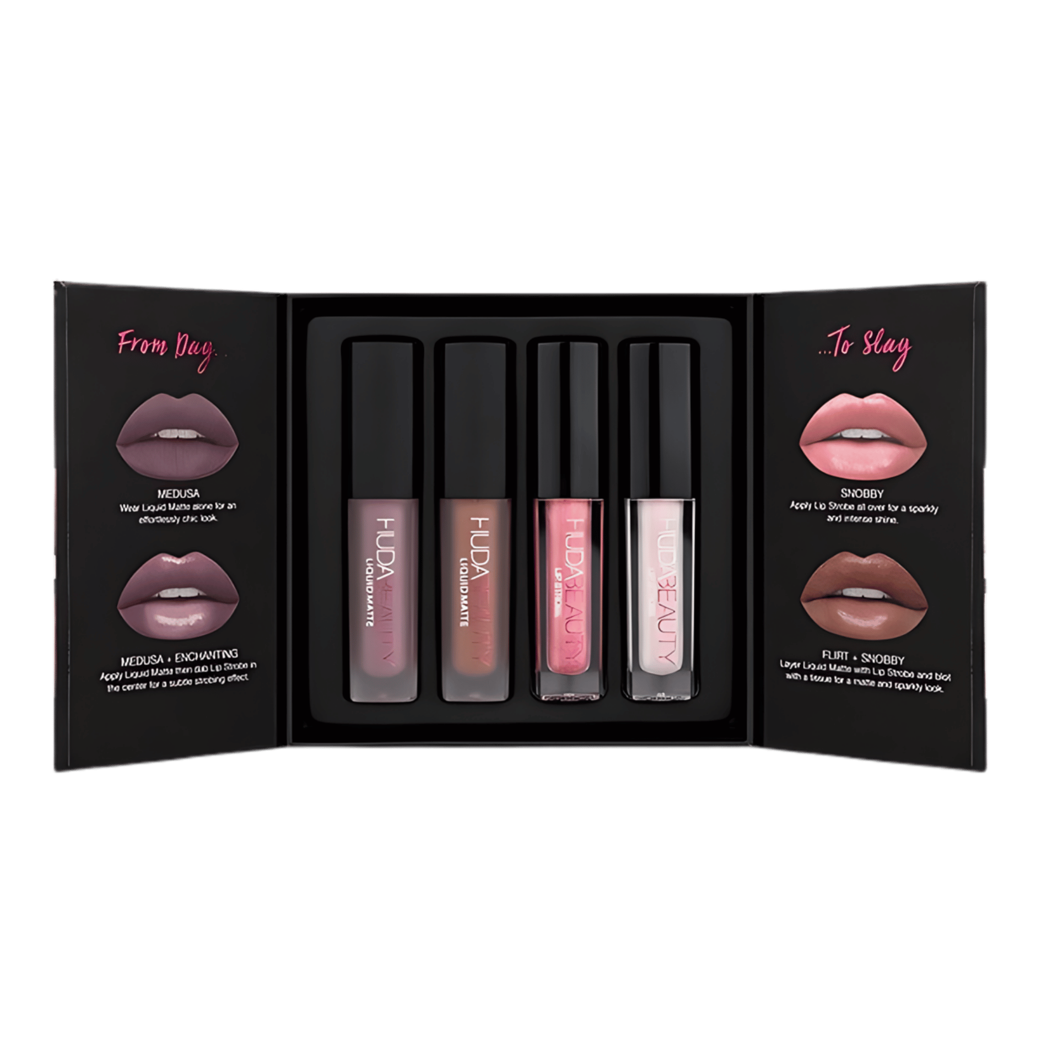 Huda Beauty Matte & Strobe Mini Lip Set