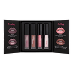 Lip Set
Matte Lipstick
Shimmer Lipstick
Huda Beauty Makeup