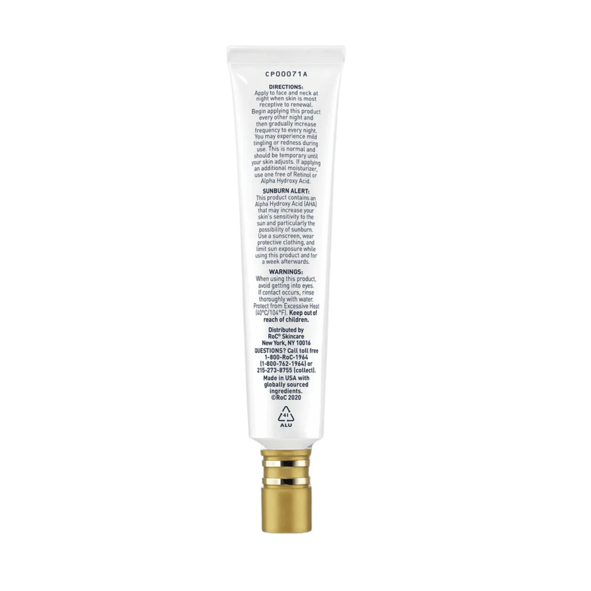 RoC Retinol Correxion Deep Wrinkle Night Cream (30ml)