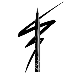 NYX Professional Makeup Epic Ink Waterproof Eyeliner (1ml) - Intense Black, Long-Lasting (Pakistan)