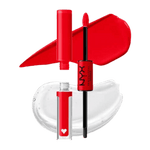 NYX Shine Loud High Shine Lip Color & Gloss (3.4ml) - Shiny, Plumping Lip Gloss