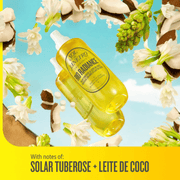 Sol De Janeiro Rio Radiance Perfume Mist 90ml tropical fragrance mist with solar tuberose and coconut scent