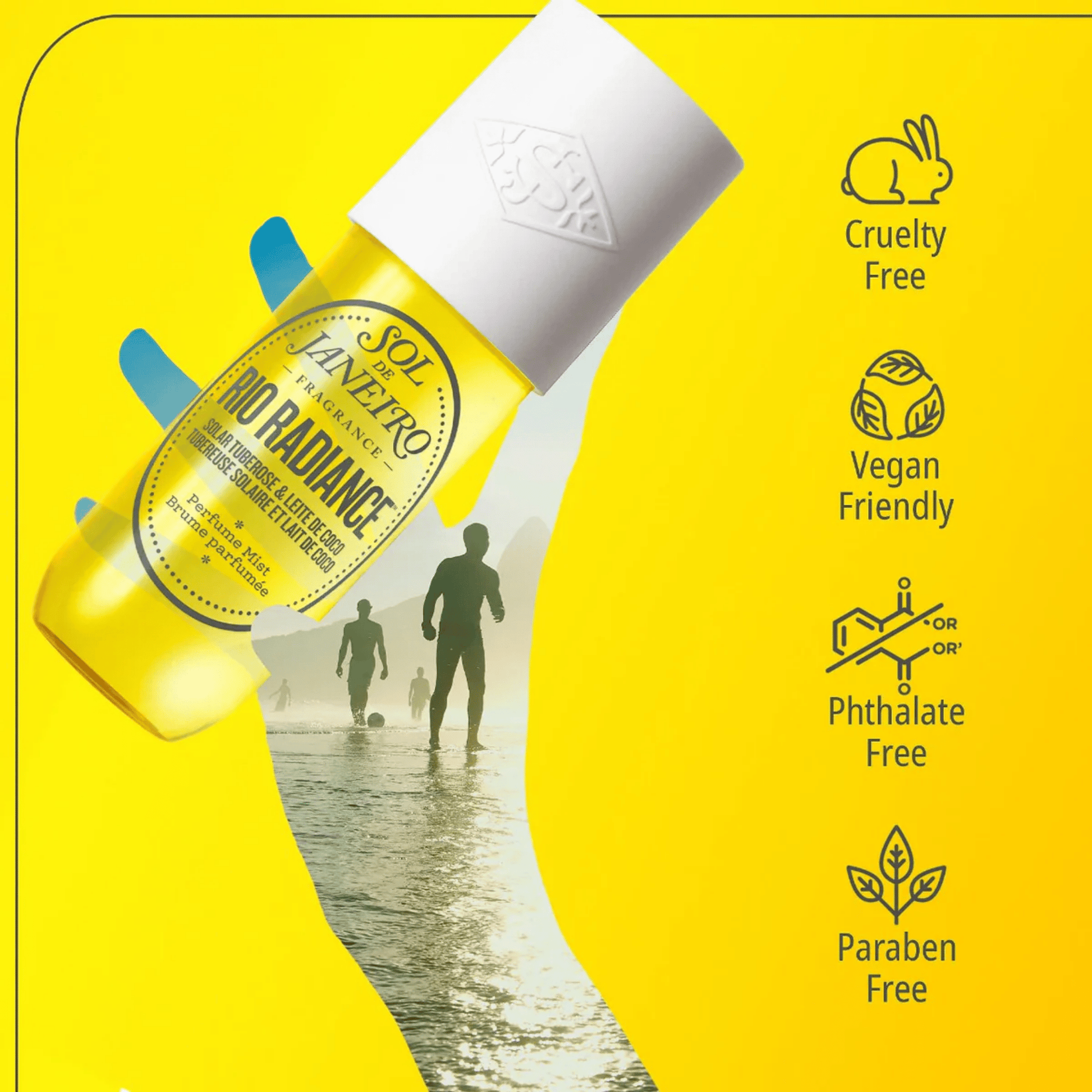 Sol De Janeiro Rio Radiance Perfume Mist beach fragrance