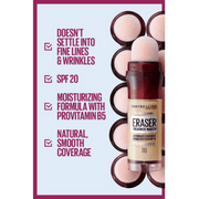 Maybelline Instant Age Rewind Eraser Treatment Makeup SPF 20 (20ml)