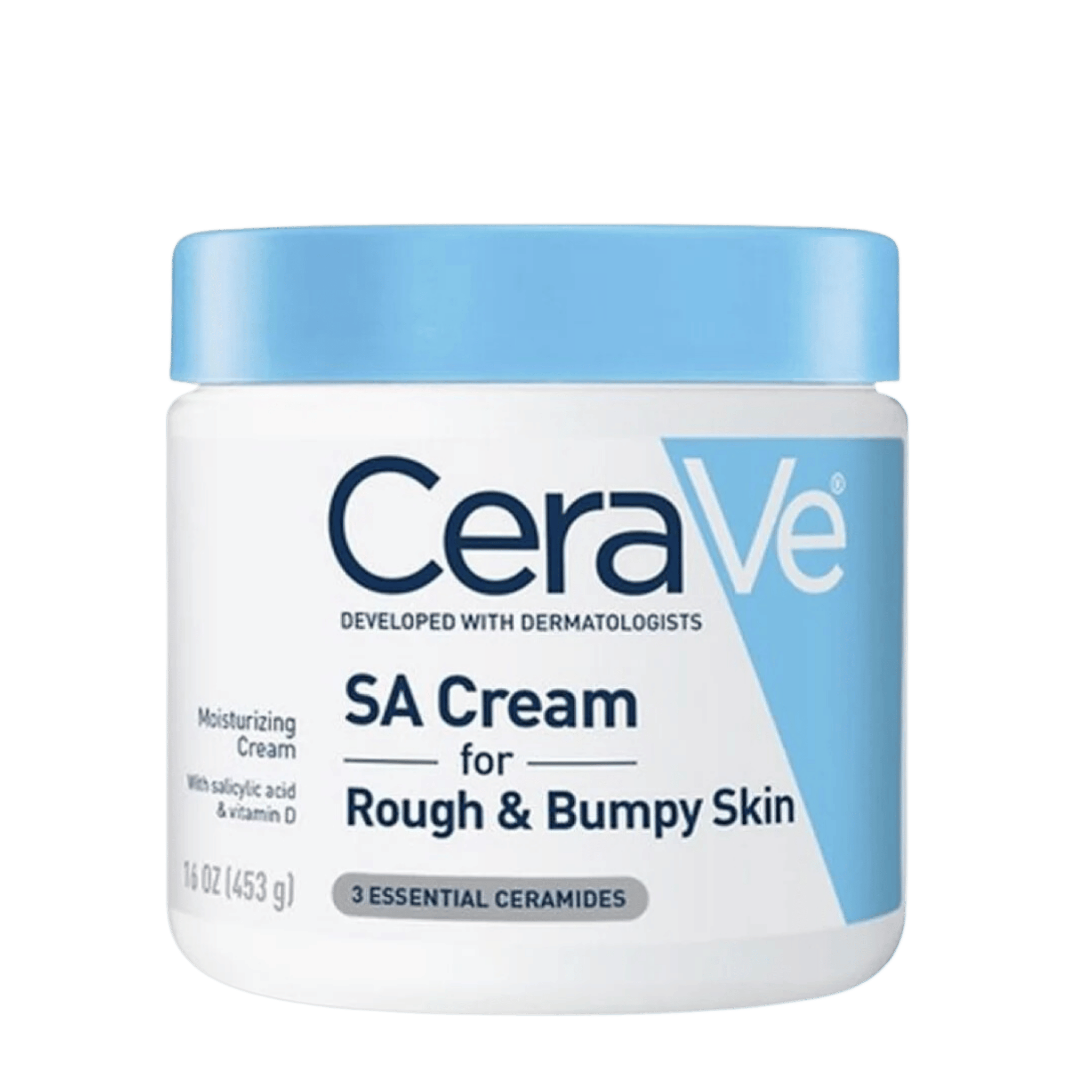 Exfoliating cream for rough skin, CeraVe SA