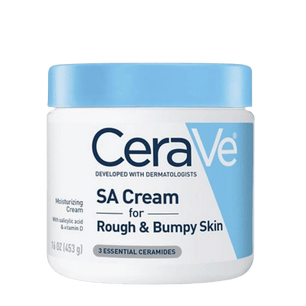 CeraVe SA Cream Rough And Bumpy Skin


