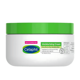 Gentle facial moisturizer, Cetaphil

