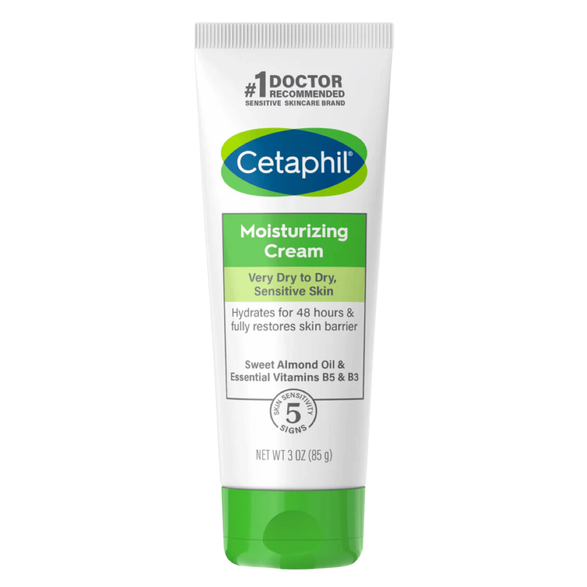 Gentle facial moisturizer, Cetaphil

