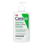 Cerave Hydrating Cream-to-Foam Cleanser