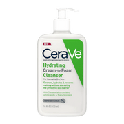 Cerave Hydrating Cream-to-Foam Cleanser