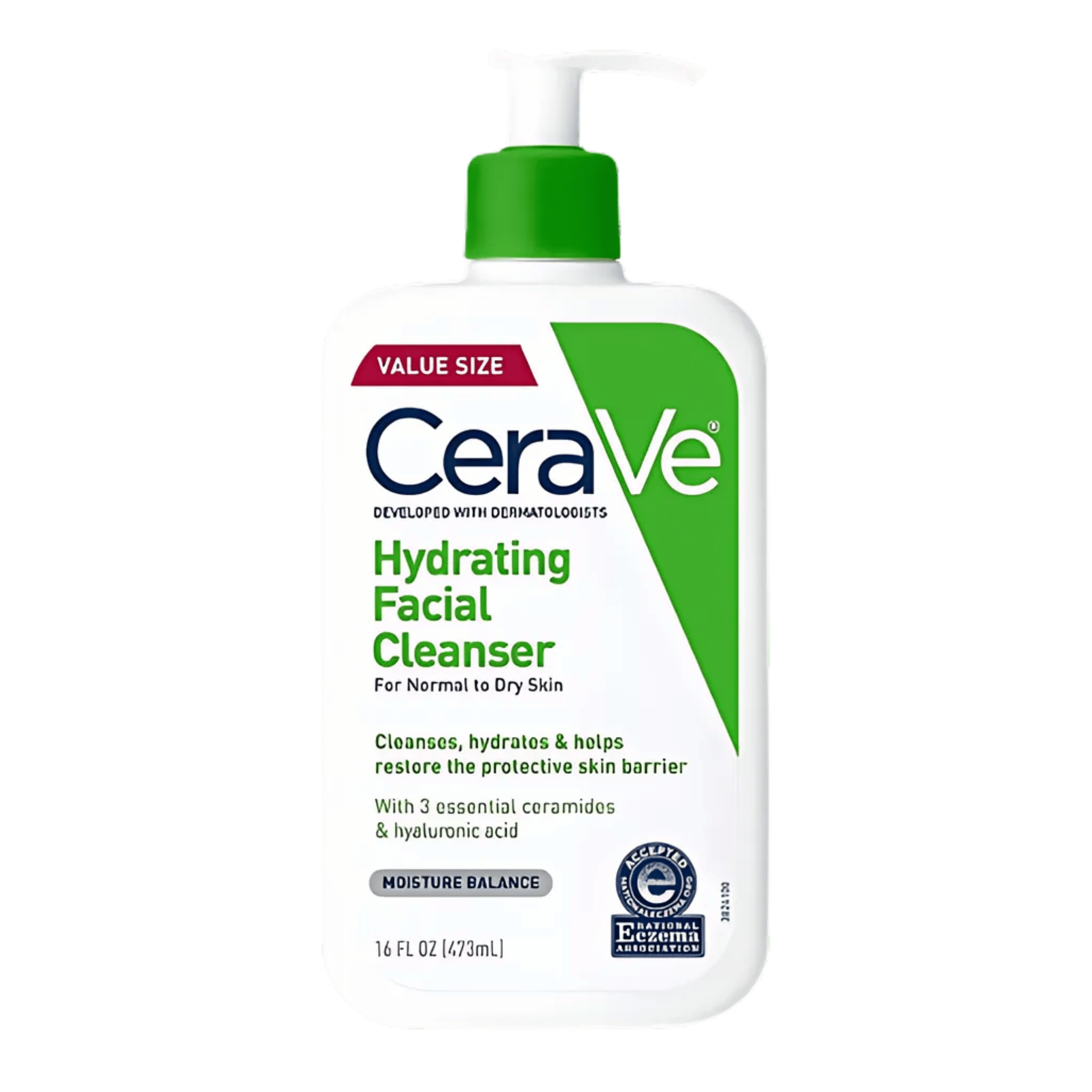 CeraVe Hydrating Facial Cleanser