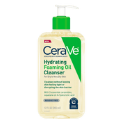 CeraVe Hydrating Foaming Oil Cleanser