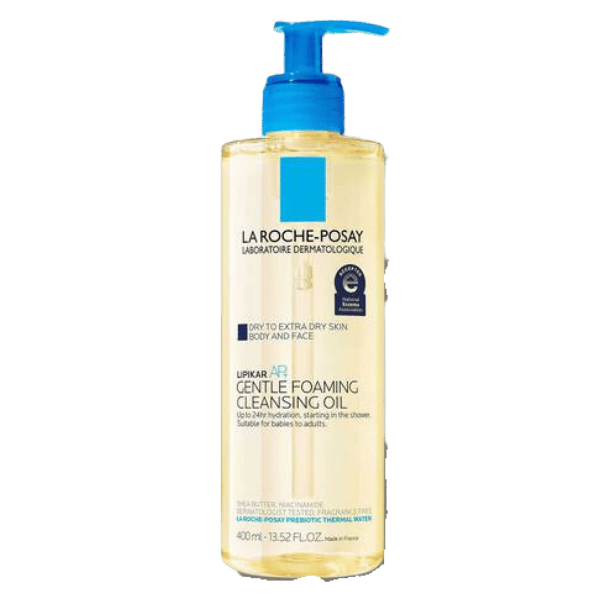 La Roche-Posay Lipikar AP+ Gentle Foaming Cleansing Oil (400ml)