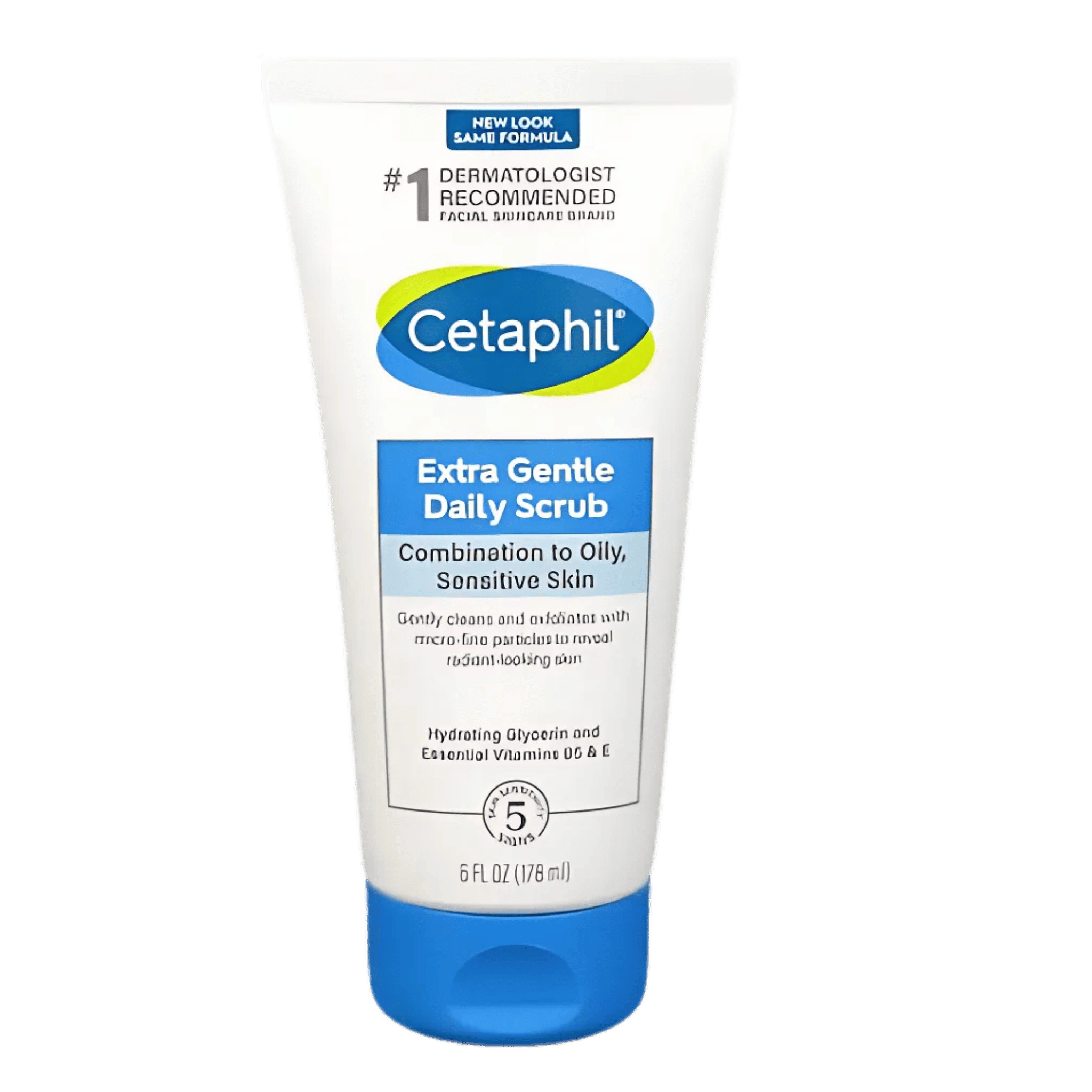 Cetaphil Extra Gentle Daily Scrub – Gentle Exfoliating Scrub for Sensitive Skin in Pakistan (178ml)
