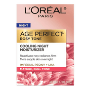 L'Oreal Paris Age Perfect Rosy Tone Night Cream - Refreshing Moisturizer for Even Skin Tone in Pakistan
