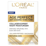 L'Oréal Anti-Sagging + Even Tone Night Cream (48g) - Anti-Aging Skincare Solution Available in Pakistan