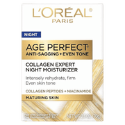 L'Oréal Anti-Sagging + Even Tone Night Cream (48g) - Anti-Aging Skincare Solution Available in Pakistan