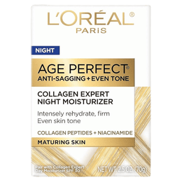 L'Oréal Anti-Sagging + Even Tone Night Cream (48g) - Anti-Aging Skincare Solution Available in Pakistan