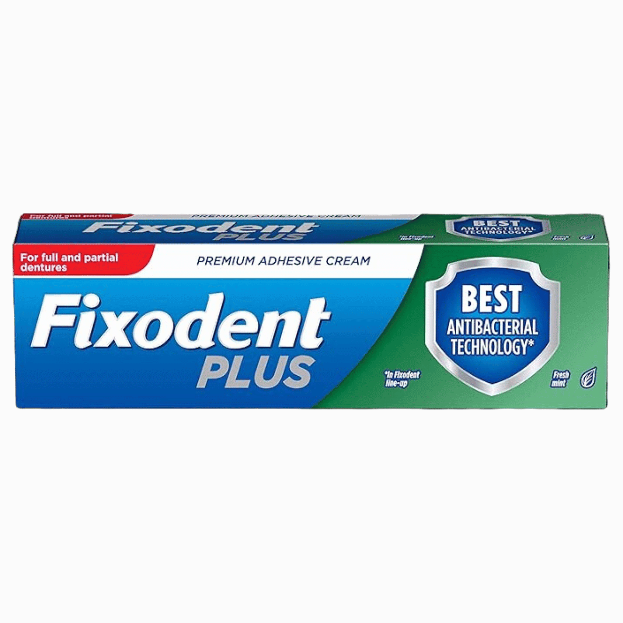 Fixodent Plus Adhesives Denture Cream (68g)