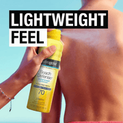 Neutrogena Beach Defense Water + Sun Protection Sunscreen Spray SPF 70 (184g)