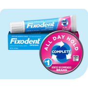 Fixodent Plus Adhesives Denture Cream (68g)