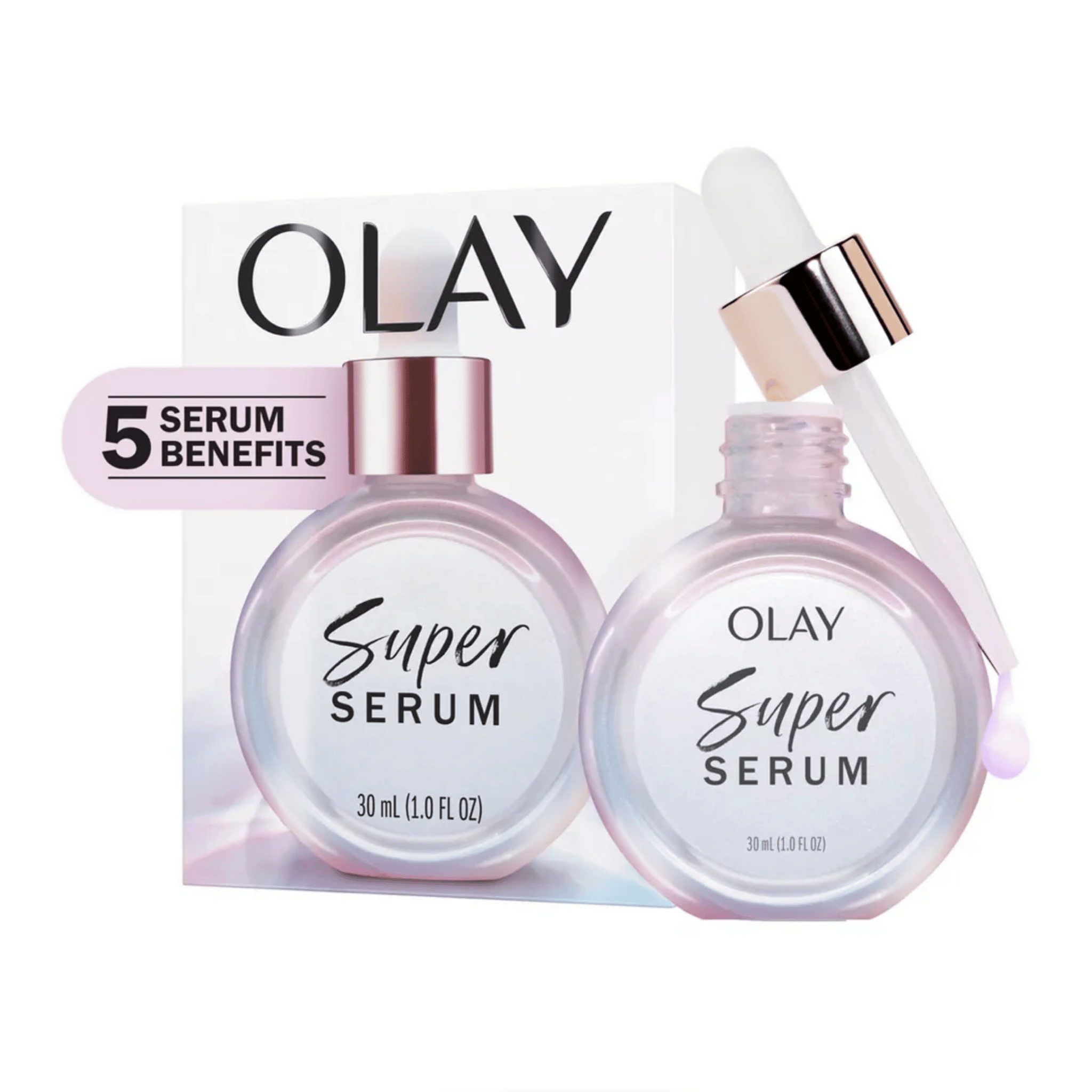 Olay Super Serum 5-in-1 Face Serum