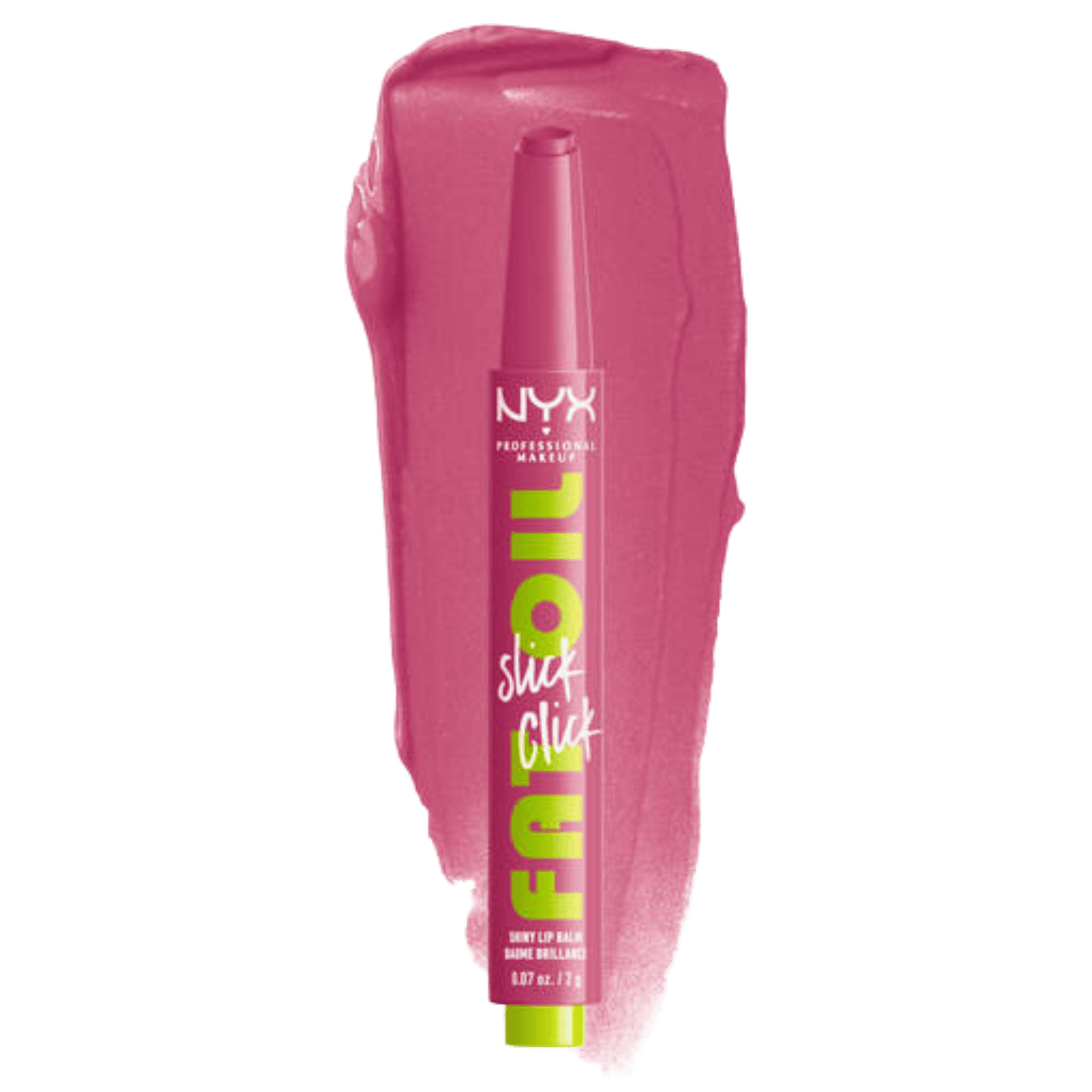 NYX Fat Oil Slick Click Shiny Lip Balm (2 g)