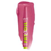 NYX Fat Oil Slick Lip Balm 2g providing shine and moisture for soft lips in Pakistan