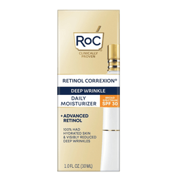 RoC Retinol Correxion® Deep Wrinkle Daily Moisturizer SPF 30 (30ml)