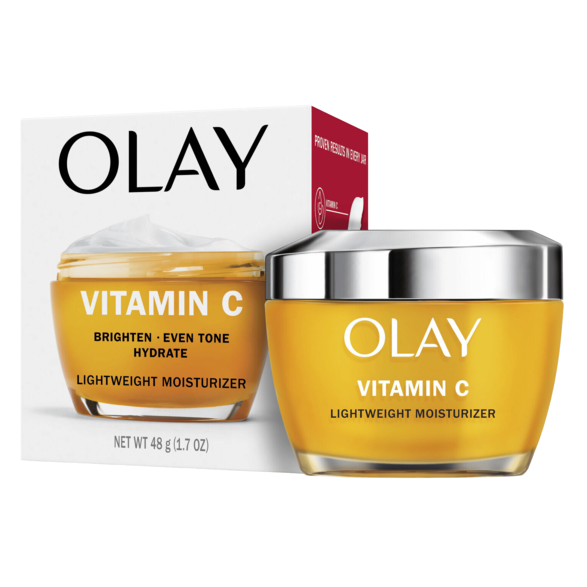 Hydrating Olay Vitamin C Lightweight Moisturizer 48g available in Pakistan