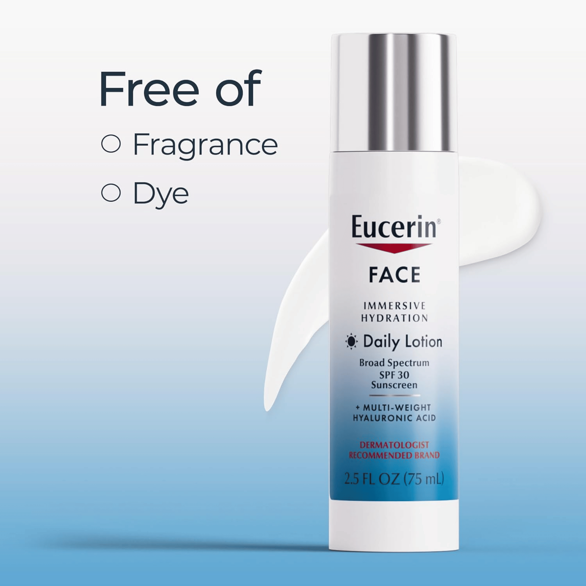 Eucerin Face Immersive Hydration Daily Lotion SPF 30 for sun protection in Pakistan