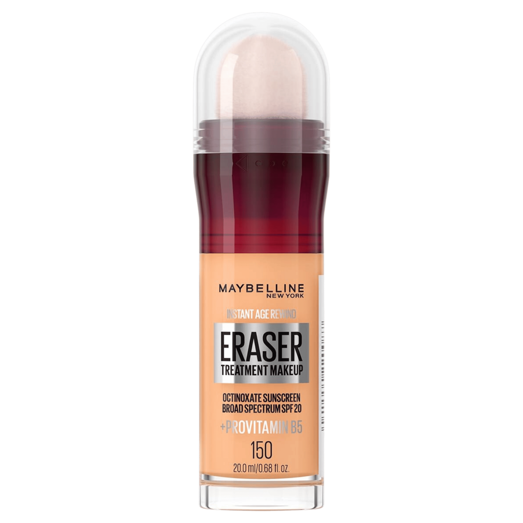 Maybelline Instant Age Rewind Eraser Treatment Makeup SPF 20 (20ml)