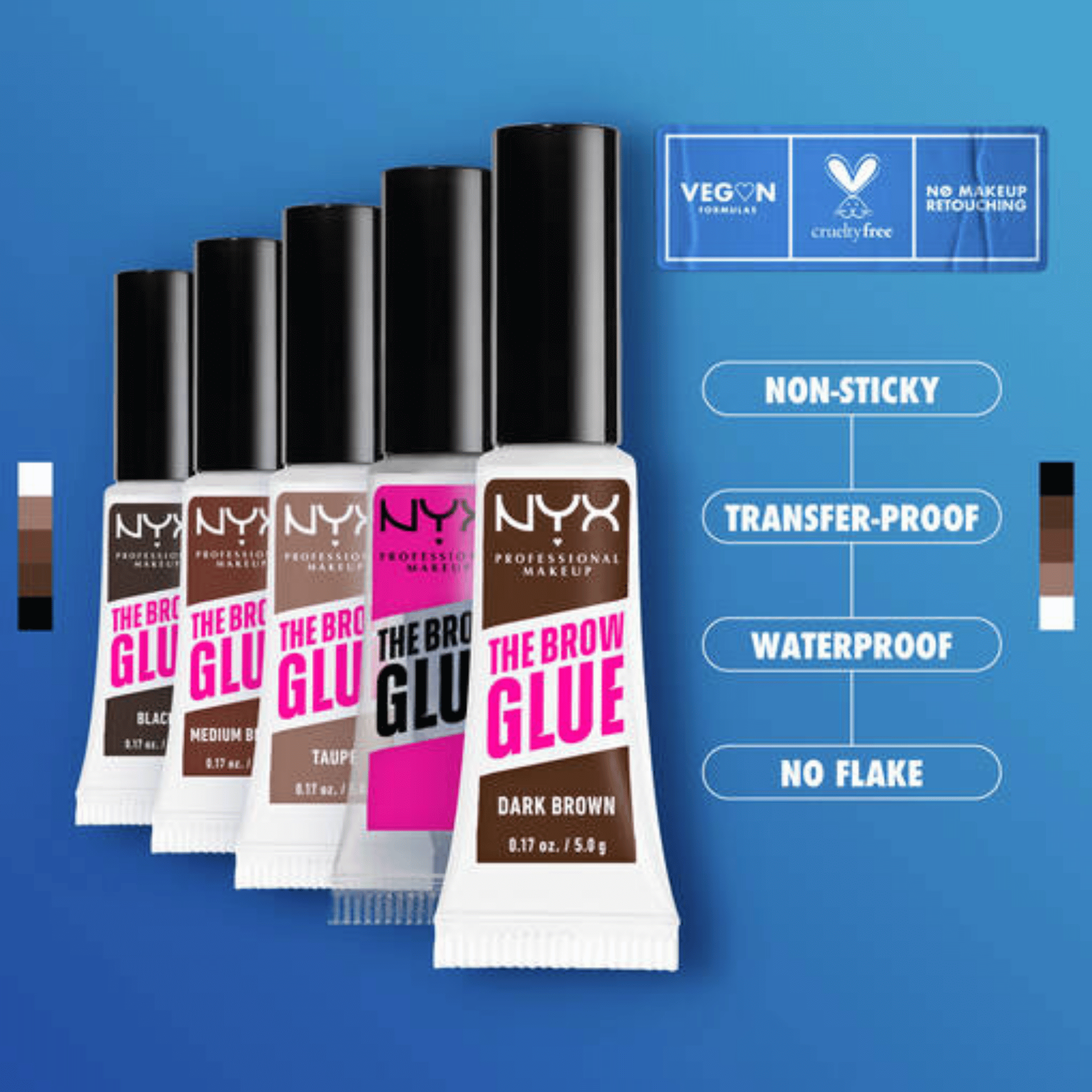 NYX The Brow Glue Instant Brow Styler Gel for perfect brows in Pakistan