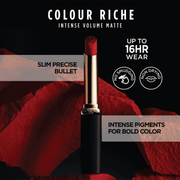 L'Oréal Paris Color Riche Intense Volume Matte Lipstick (1.8 g)