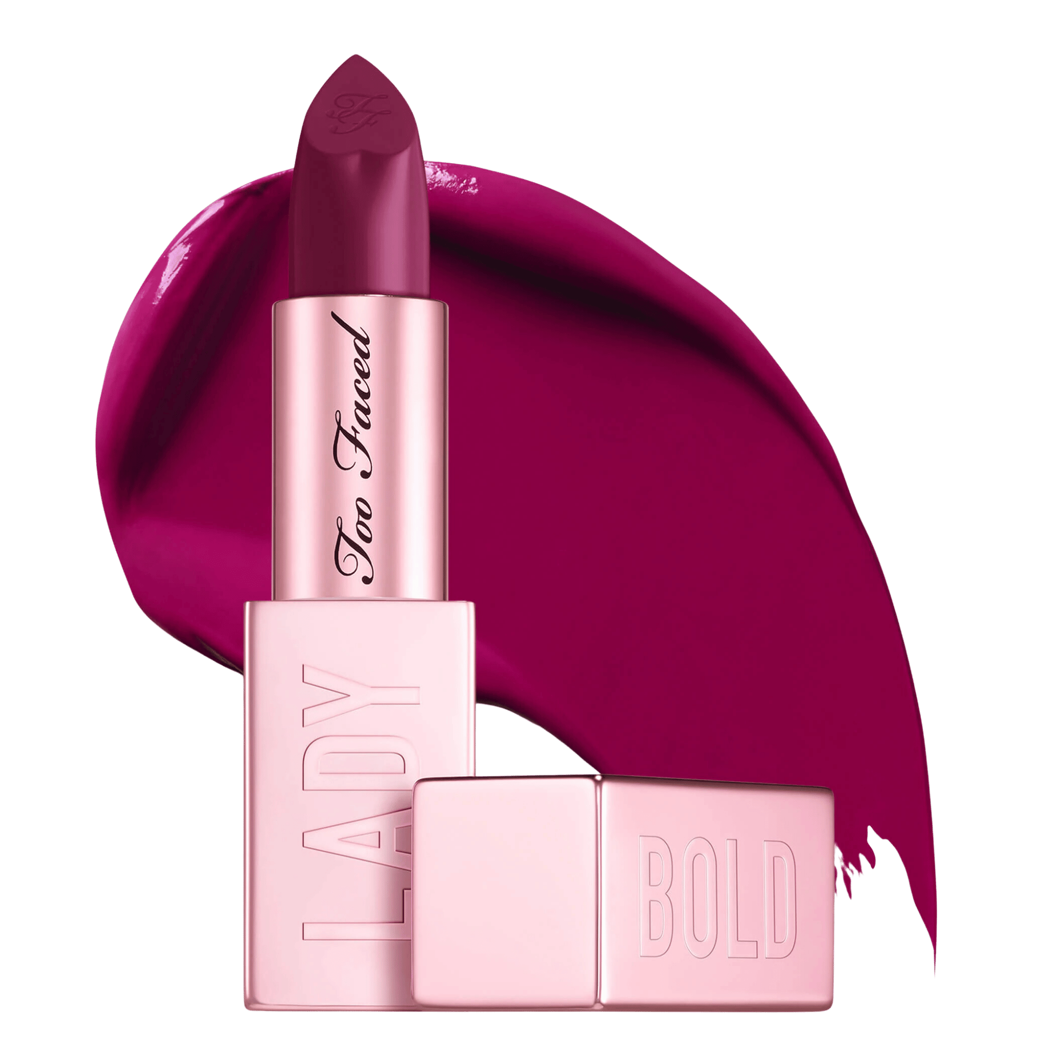 Too Faced Lady Bold Em Power Cream Lipstick (3.3g)