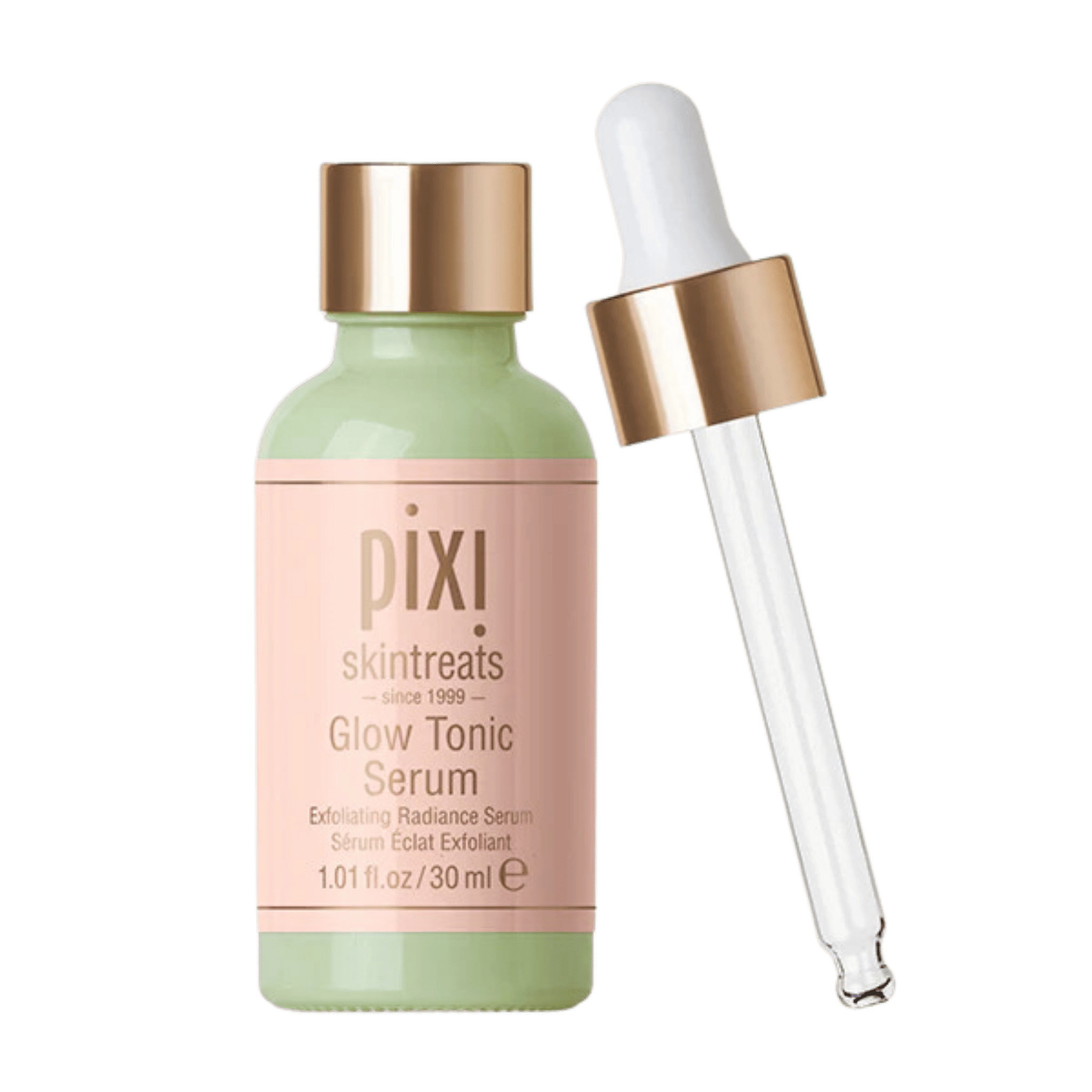 Pixi Skintreats Glow Tonic Glycolic Acid & Aloe Vera Exfoliating Radiance Serum (30ml)