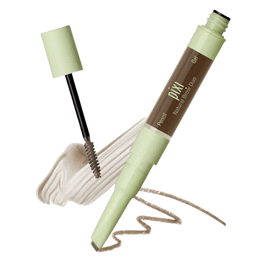 Pixi 2-In-1 Natural Brow Duo, Brow Pencil & Gel (2.5 ml)
