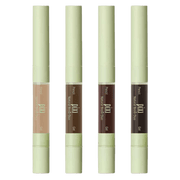 Pixi 2-In-1 Natural Brow Duo, Brow Pencil & Gel (2.5 ml)