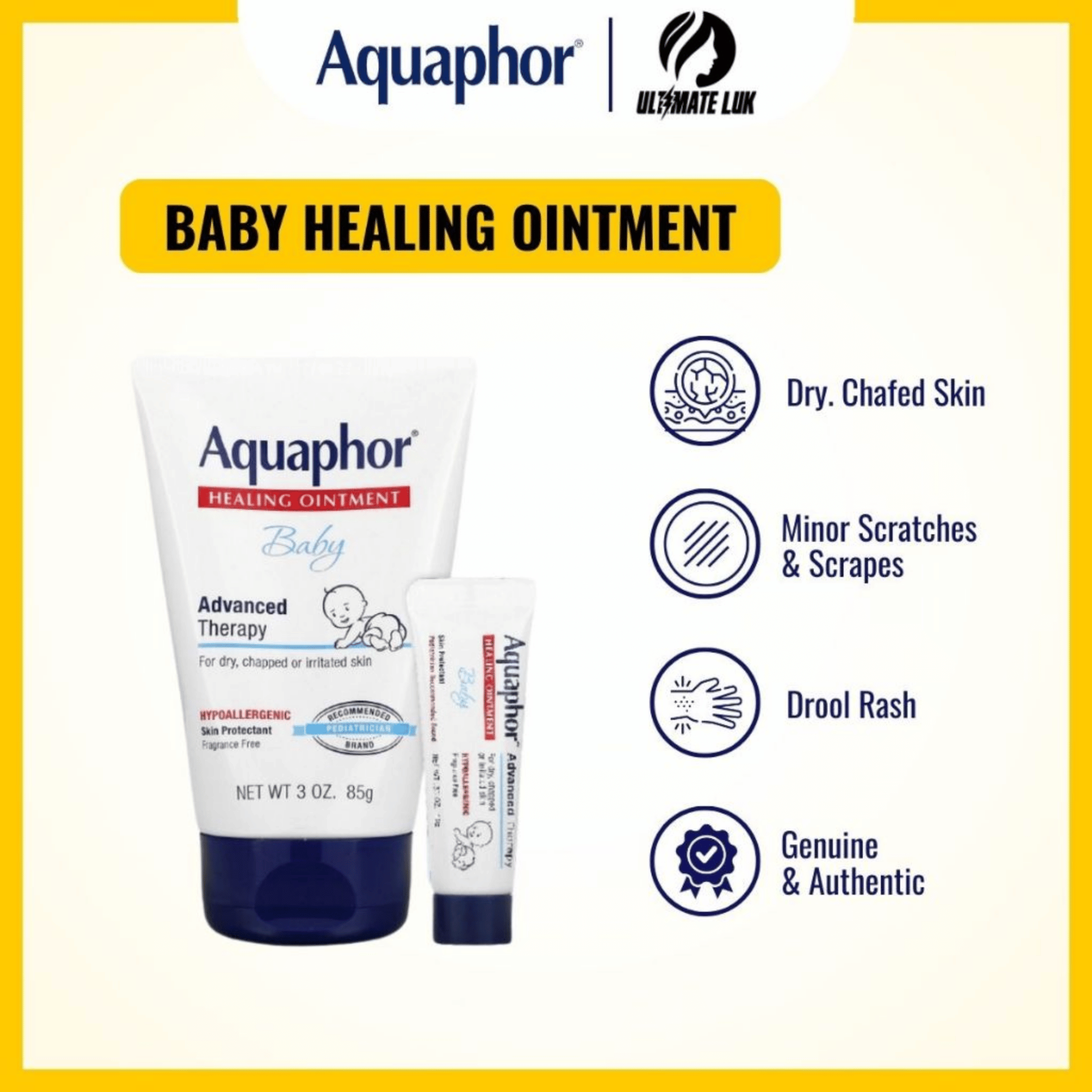 Buy Aquaphor Baby Healing Ointment In Pakistan!