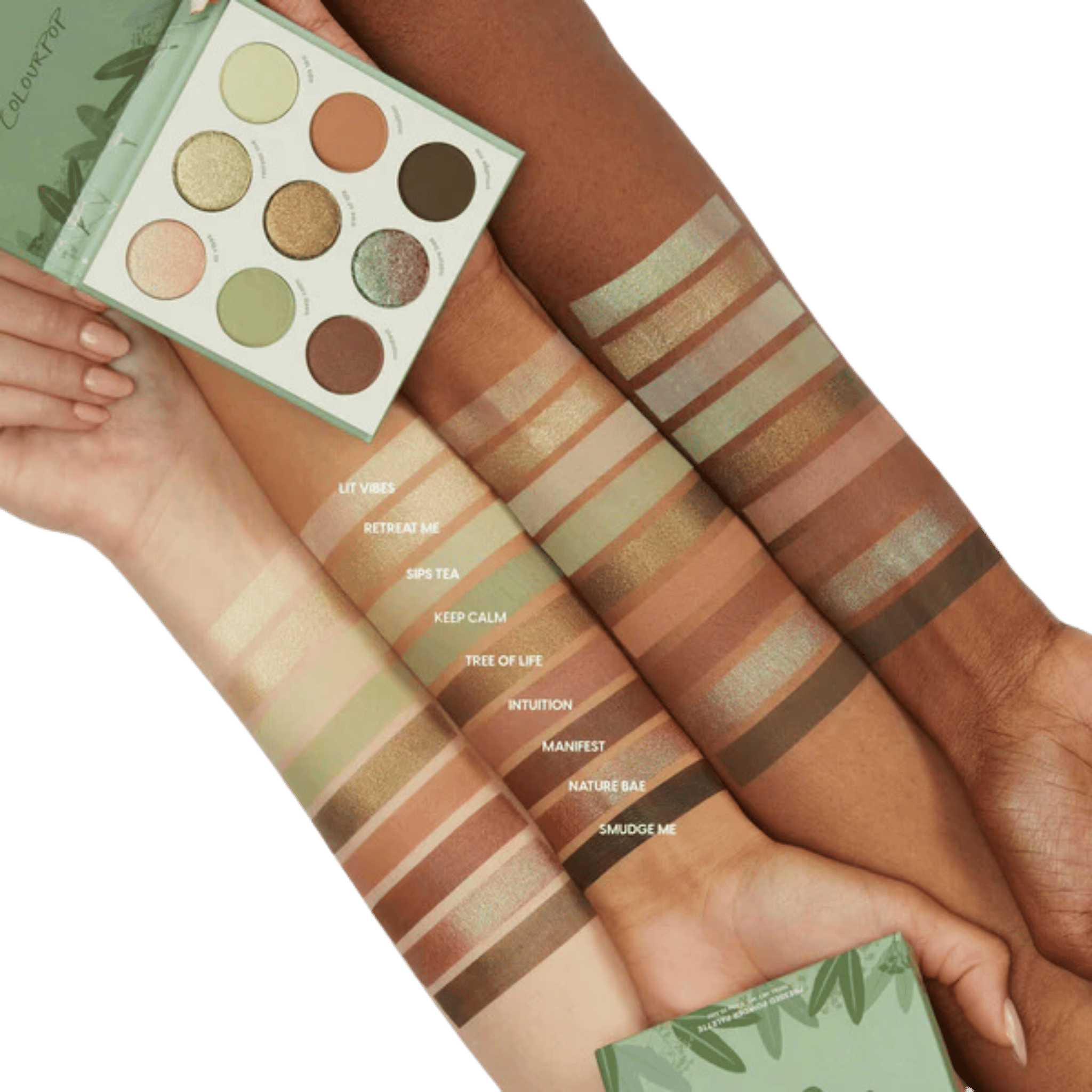 ColourPop Makeup 9.0g - Eyeshadow Palette, Cosmetics, Pakistan