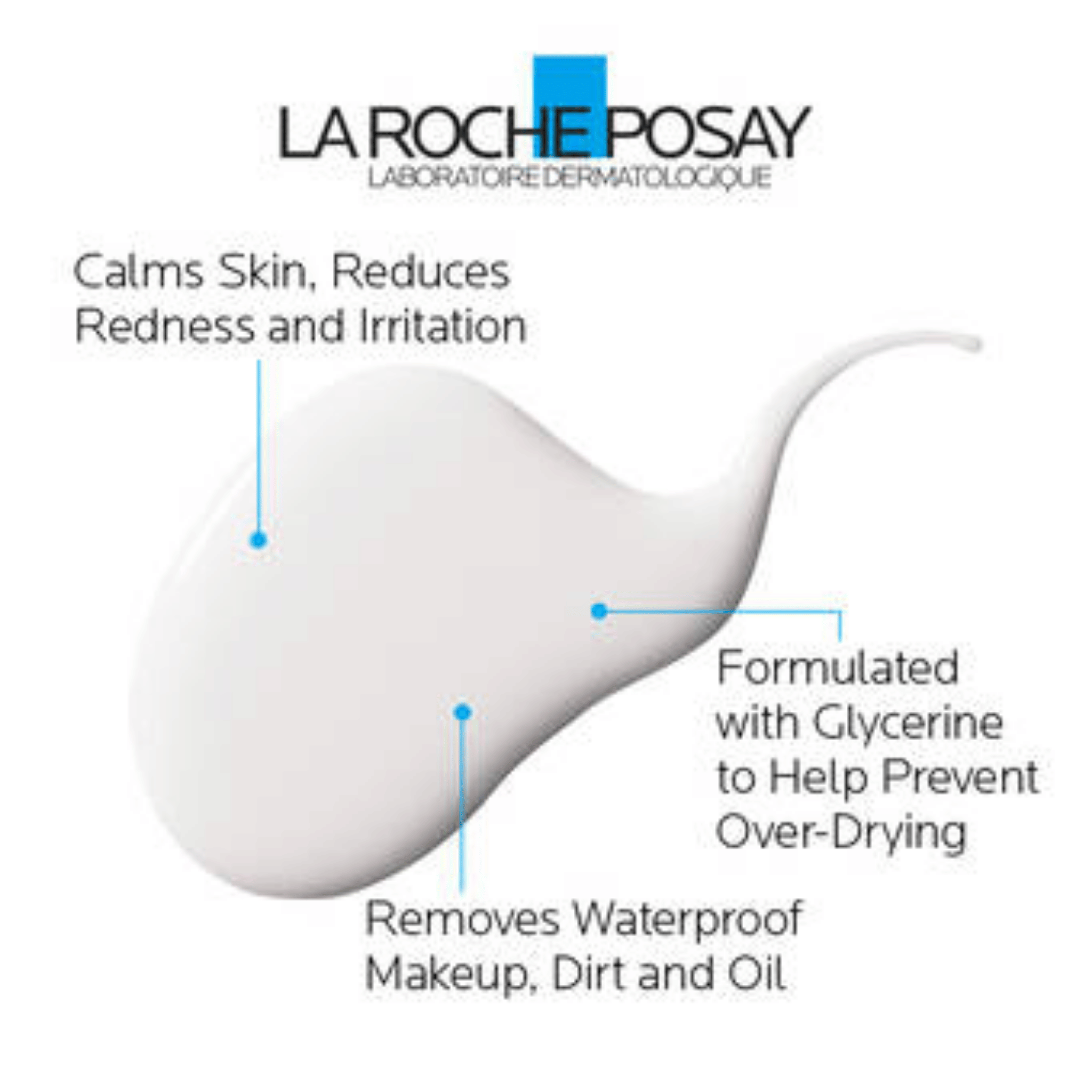 Shop La Roche-Posay Toleriane Dermo Cleanser for Daily Skin Care in Pakistan (200ml)
