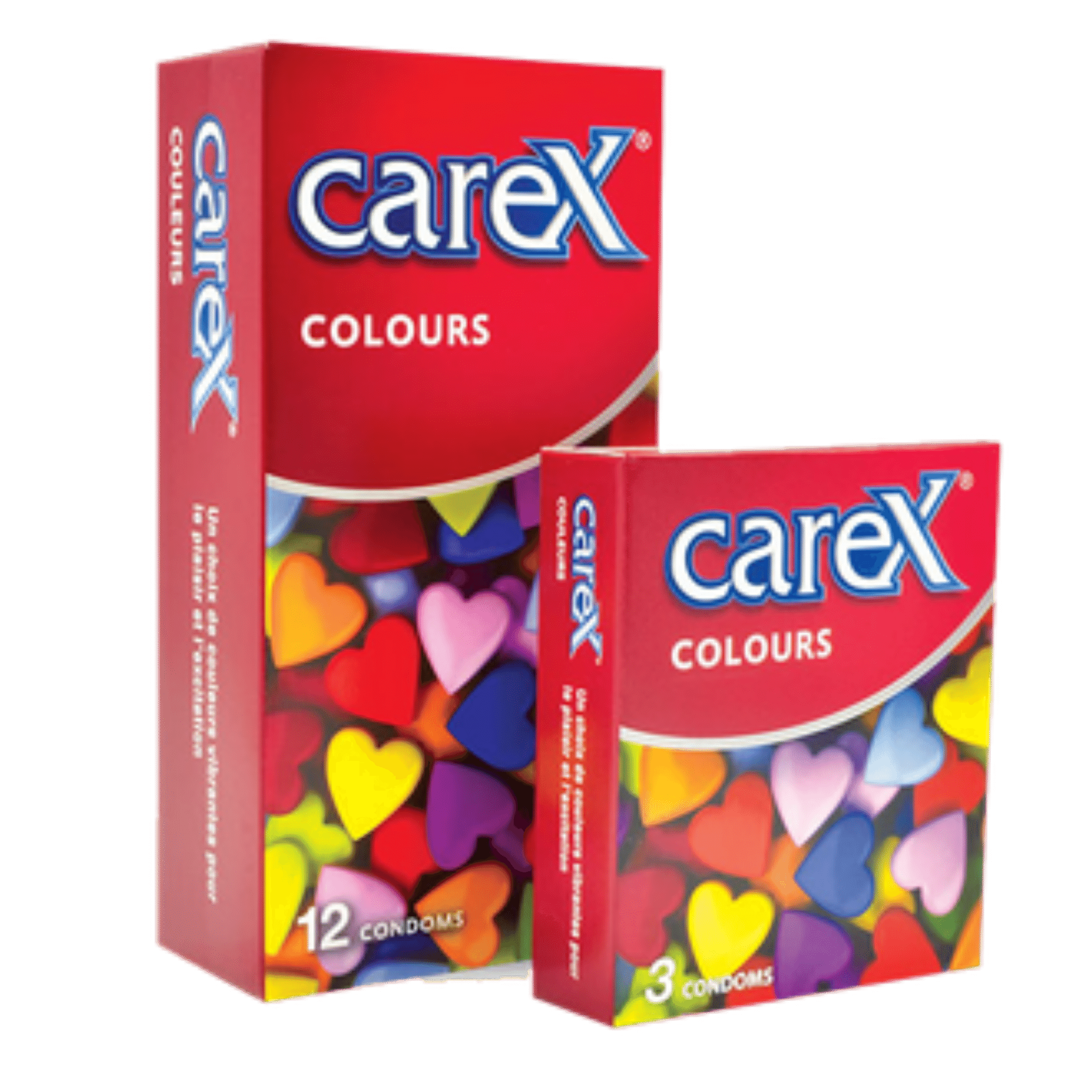 Carex Colours (12 Condoms) for sale in Pakistan