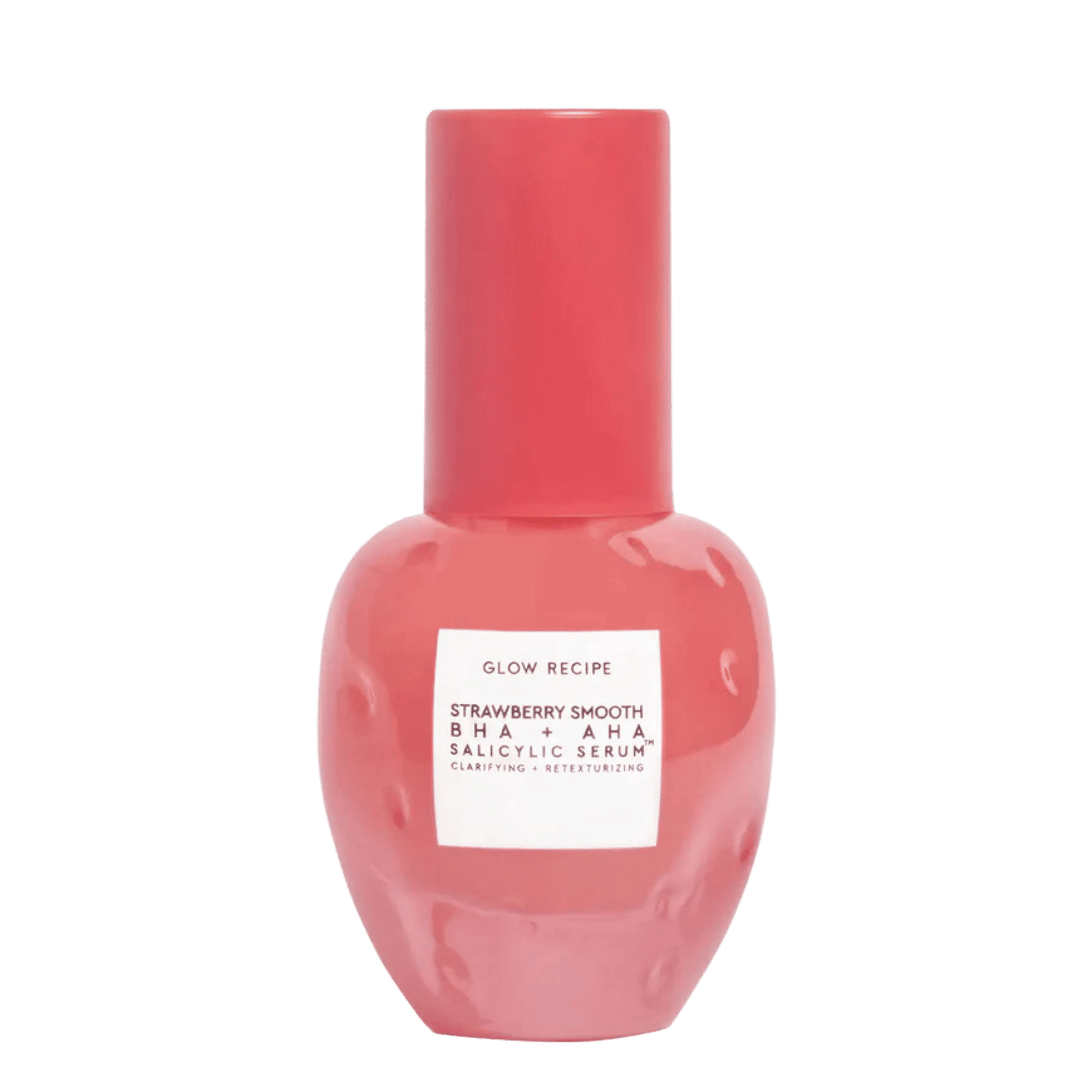 Glow Recipe Strawberry Smooth BHA + AHA Salicylic Serum (30ml)