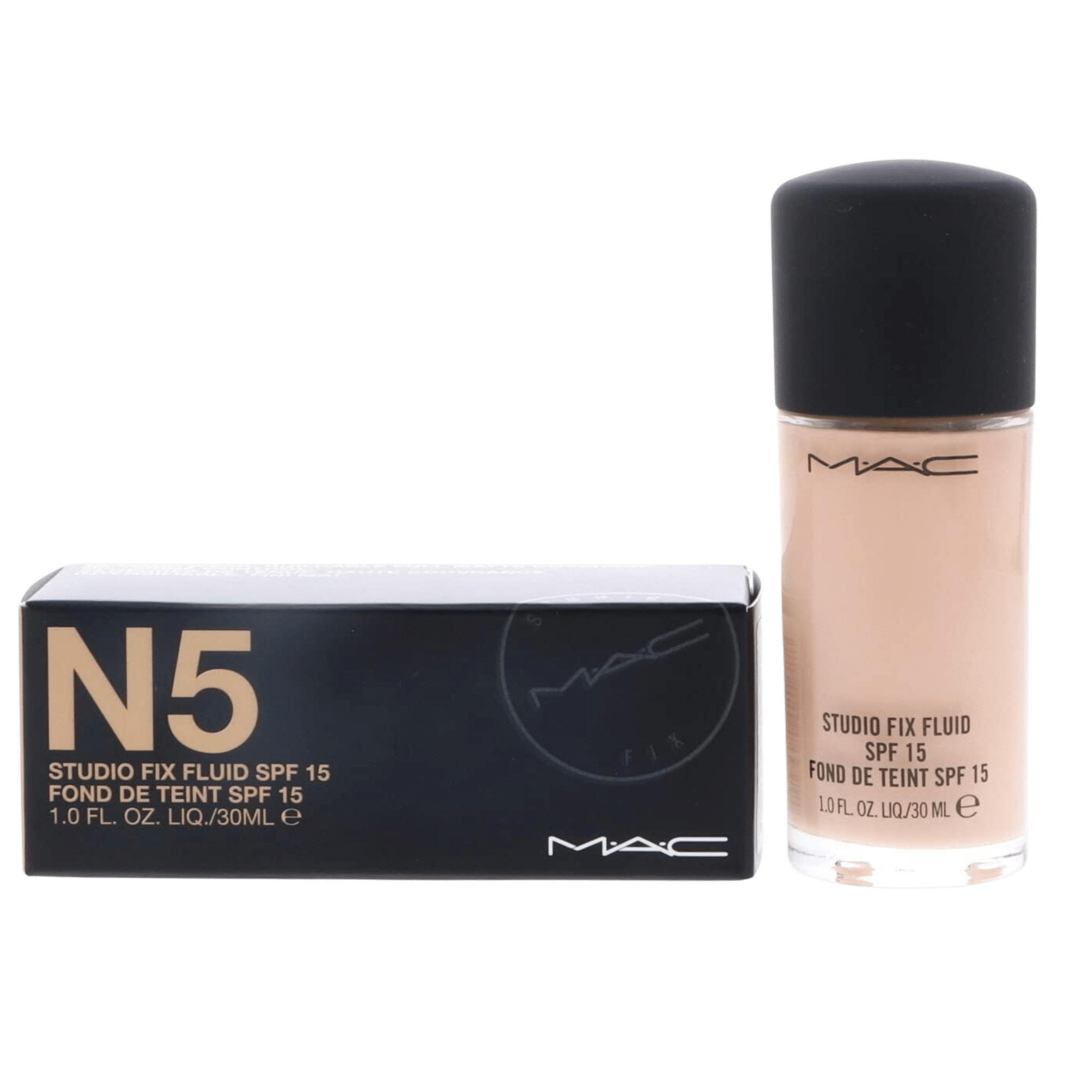 Mac Cosmetics Studio Fix Fluid SPF 15 Broad Spectrum Foundation (30ml)