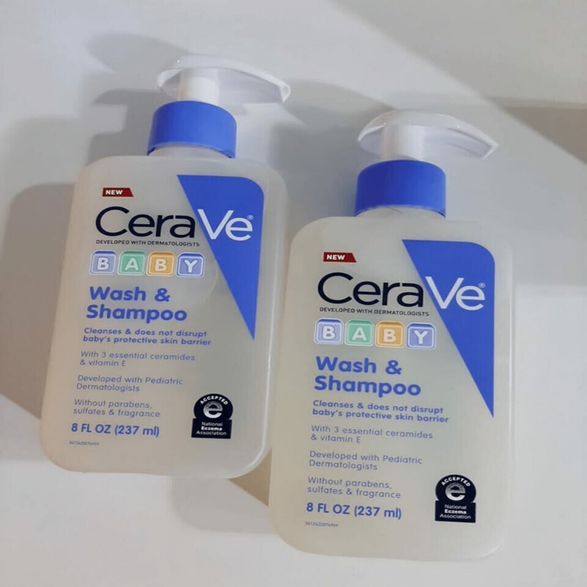 Cerave  Baby Wash And Shampoo Is Now Available At Your Doorstep!