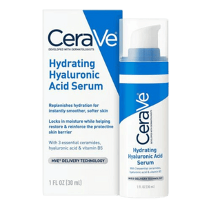 CeraVe Hydrating Hyaluronic Acid Serum (30 ml)