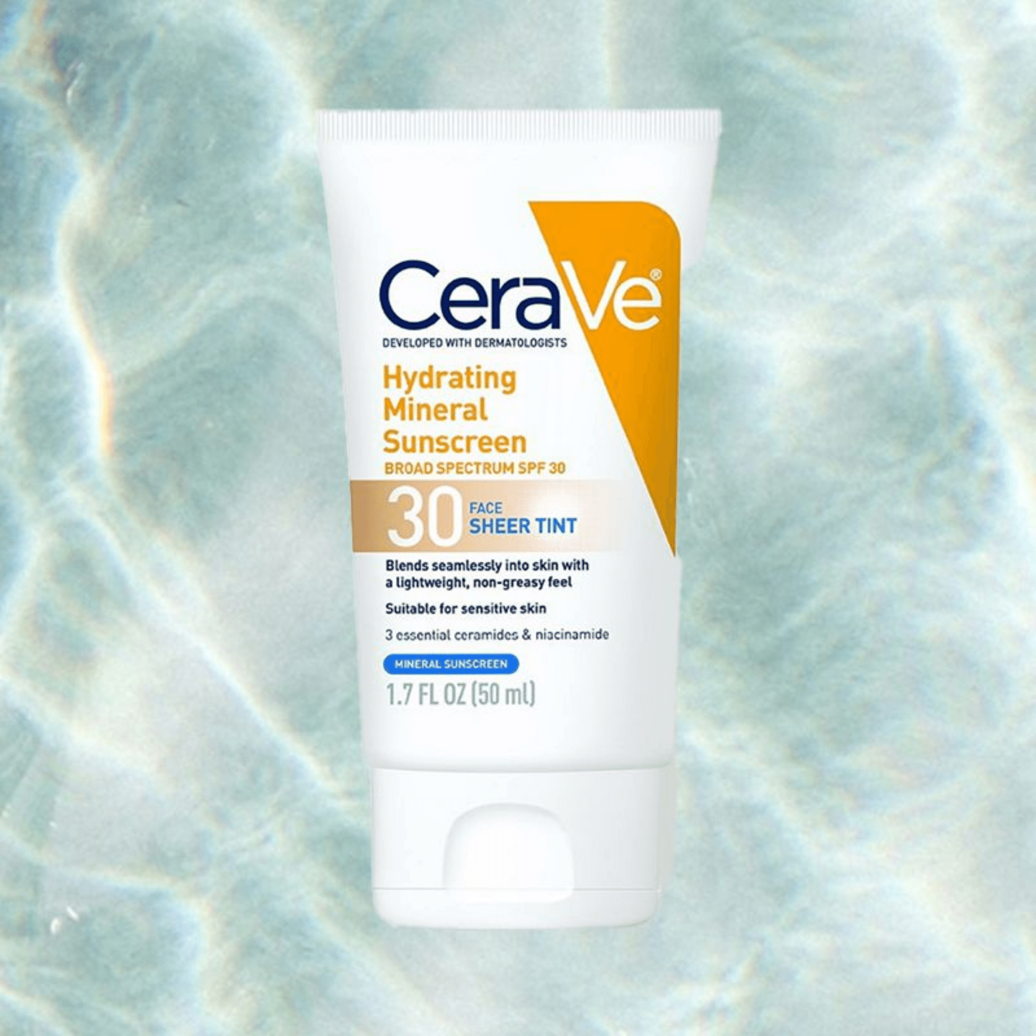 CeraVe Hydrating Mineral Sunscreen SPF 30 Face Sheer Tint in Pakistan!