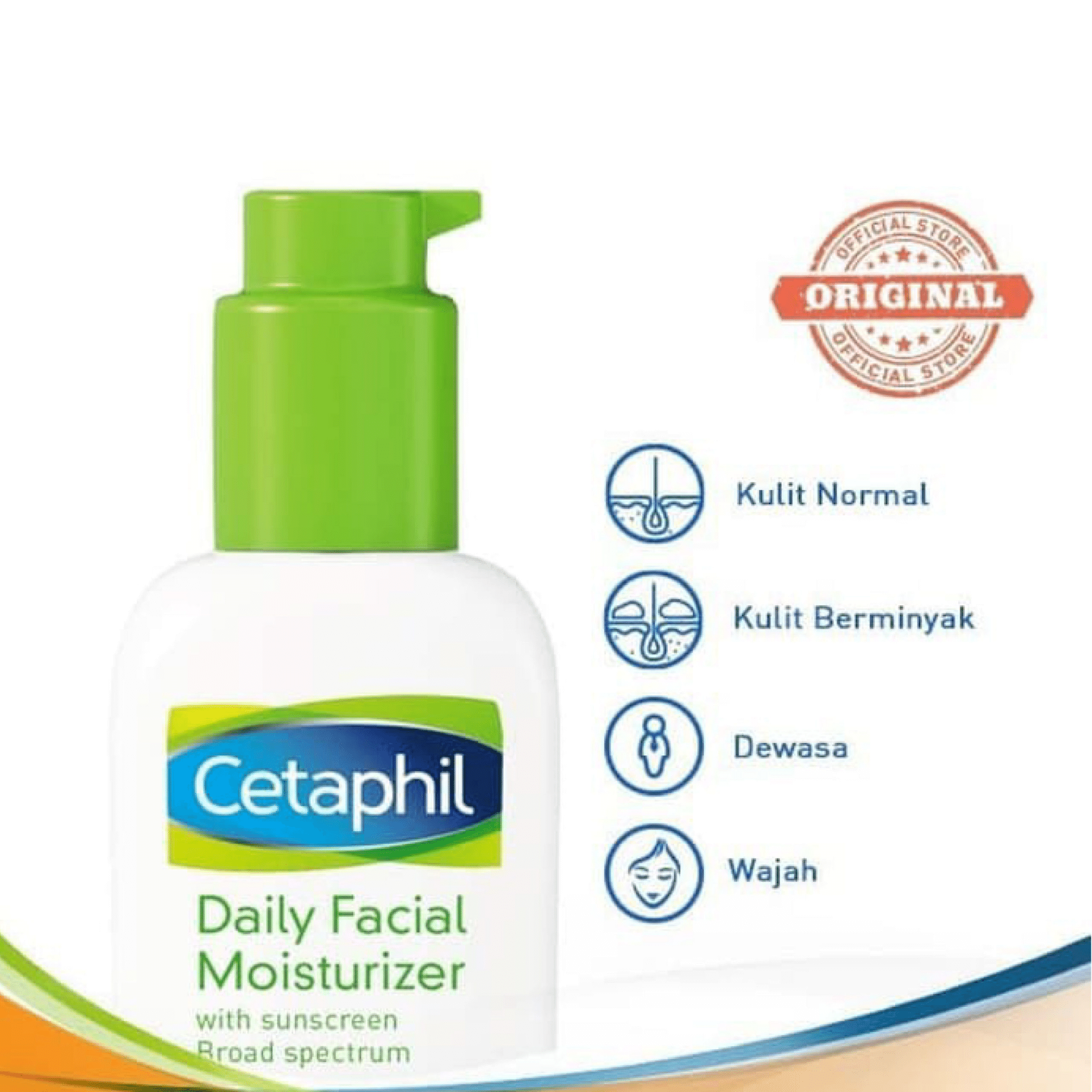 Daily Facial Moisturizer SPF 15 for sale in Pakistan